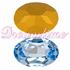 Swarovski 4120 Oval Rhinestones 